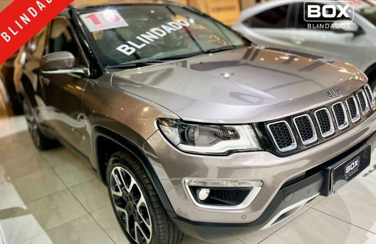 Jeep Compass 2.0 16V Limited 4x4 - Foto #1