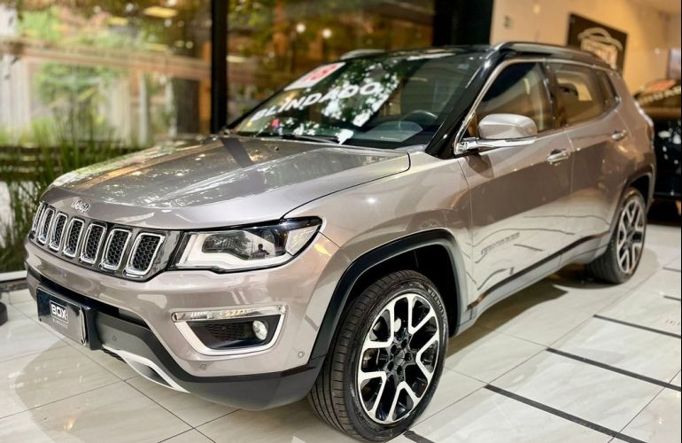 Jeep Compass 2.0 16V Limited 4x4 - Foto #2