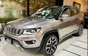 Jeep Compass 2.0 16V Limited 4x4 - Foto #2