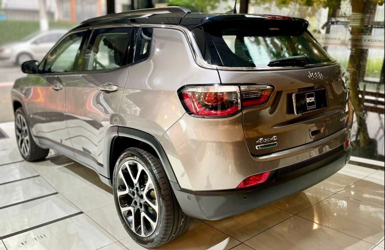 Jeep Compass 2.0 16V Limited 4x4 - Foto #3