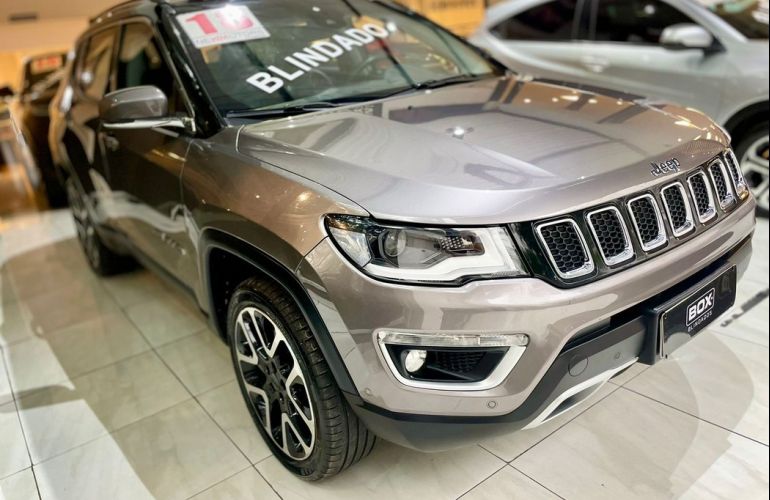 Jeep Compass 2.0 16V Limited 4x4 - Foto #4