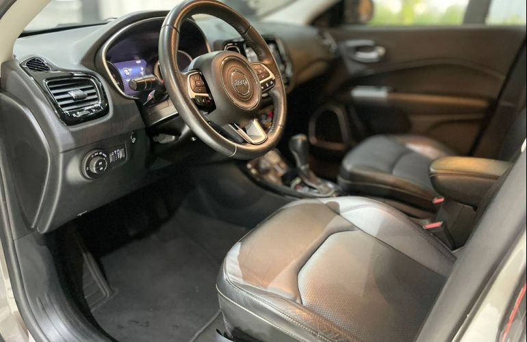 Jeep Compass 2.0 16V Limited 4x4 - Foto #8