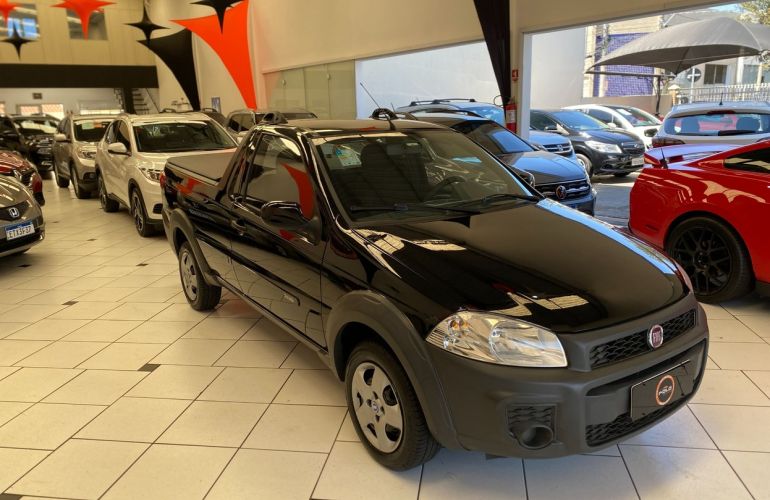 Fiat Strada 1.4 MPi Hard Working CS 8v - Foto #2