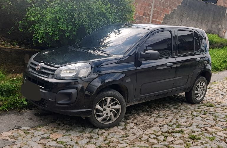 Fiat Uno Attractive 1.0 (Flex) - Foto #4
