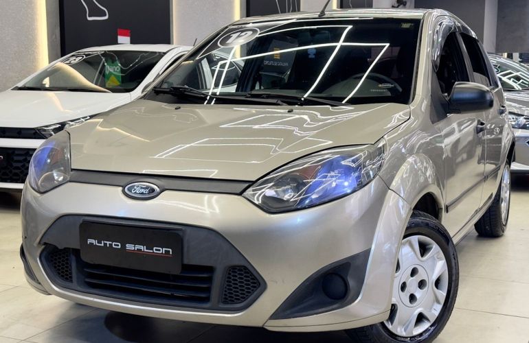 Ford Fiesta 1.0 Rocam Hatch 8v - Foto #3