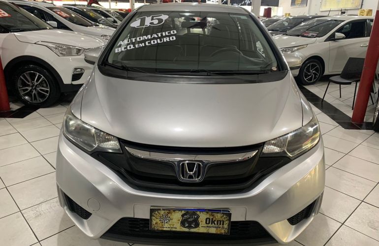 Honda Fit 1.5 LX 16v - Foto #2