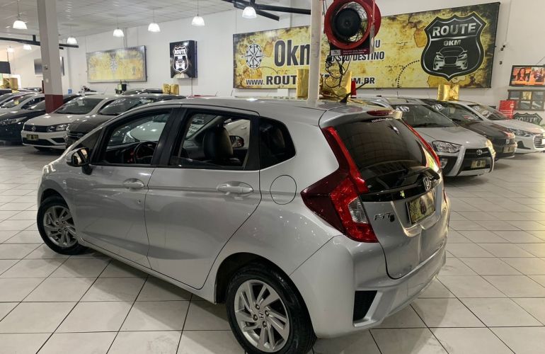 Honda Fit 1.5 LX 16v - Foto #5