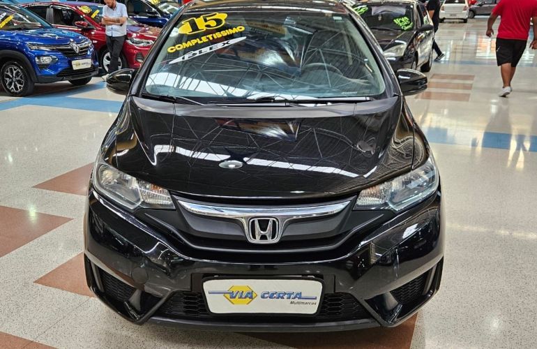Honda Fit 1.5 LX 16v - Foto #7