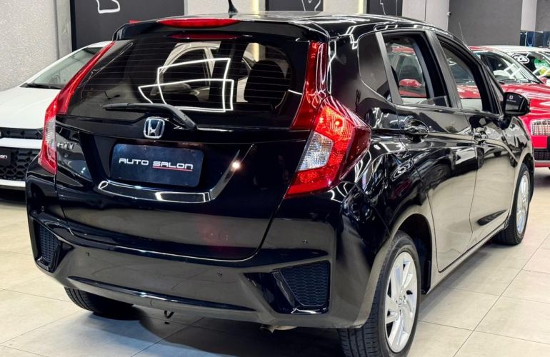 Honda Fit 1.4 LX 16v - Foto #4