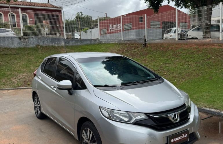 Honda Fit 1.5 EX 16v - Foto #2