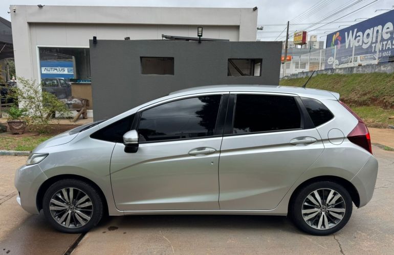 Honda Fit 1.5 EX 16v - Foto #4