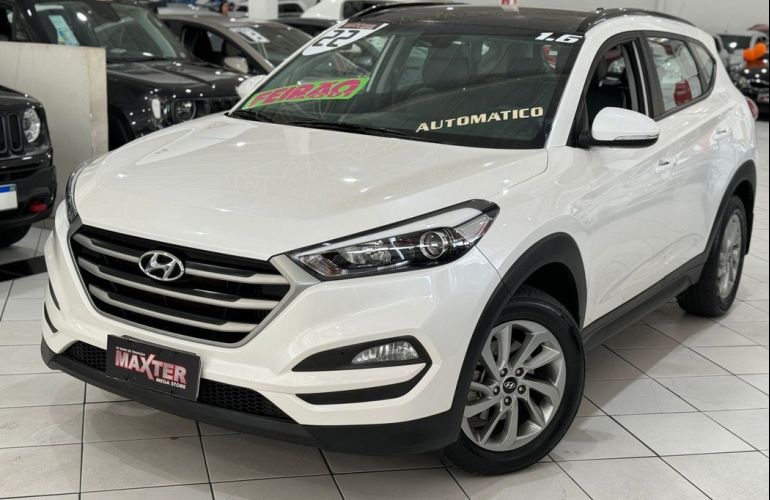 Hyundai Tucson 1.6 16V T-gdi Gls - Foto #4
