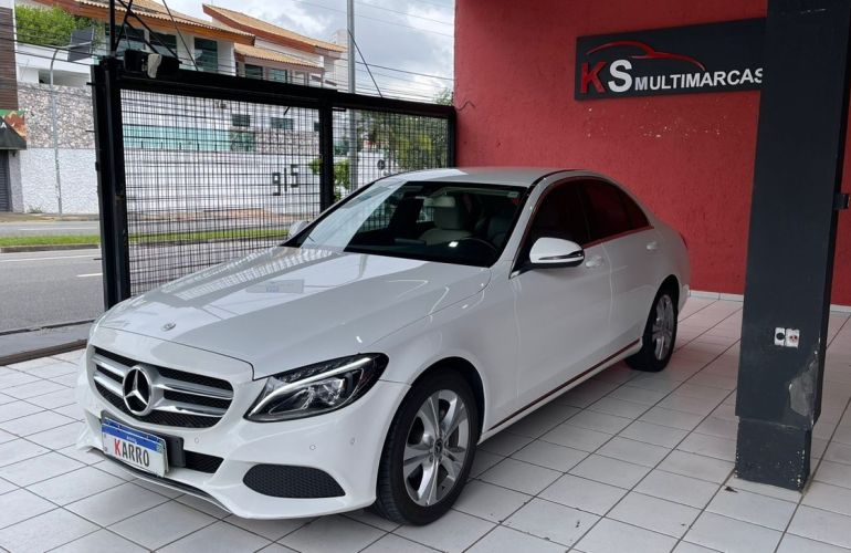 Mercedes-Benz C 180 1.6 Cgi Avantgarde 9g-tronic - Foto #1