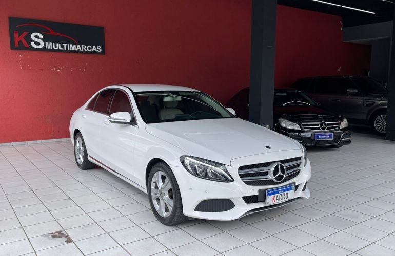 Mercedes-Benz C 180 1.6 Cgi Avantgarde 9g-tronic - Foto #2