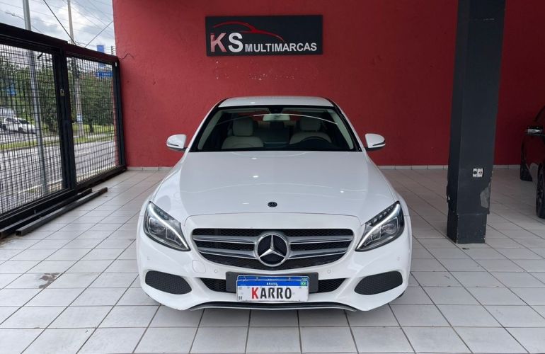 Mercedes-Benz C 180 1.6 Cgi Avantgarde 9g-tronic - Foto #3