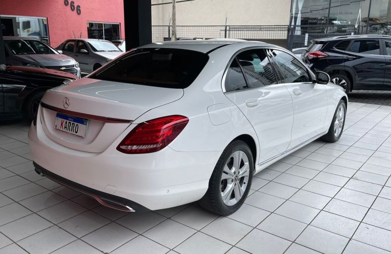 Mercedes-Benz C 180 1.6 Cgi Avantgarde 9g-tronic - Foto #8
