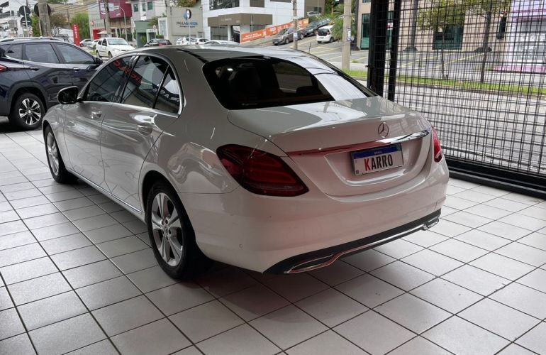 Mercedes-Benz C 180 1.6 Cgi Avantgarde 9g-tronic - Foto #9