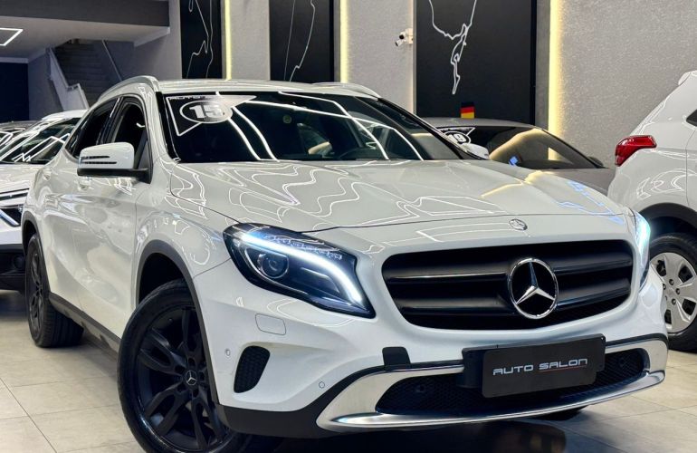 Mercedes-Benz Gla 200 1.6 Cgi Advance 16V Turbo - Foto #1