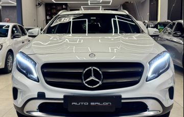 Mercedes-Benz Gla 200 1.6 Cgi Advance 16V Turbo - Foto #2