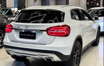Mercedes-Benz Gla 200 1.6 Cgi Advance 16V Turbo - Foto #4