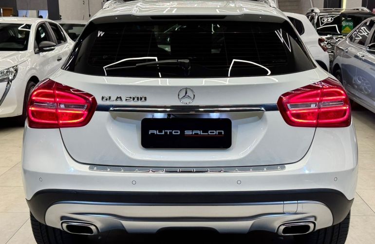 Mercedes-Benz Gla 200 1.6 Cgi Advance 16V Turbo - Foto #5