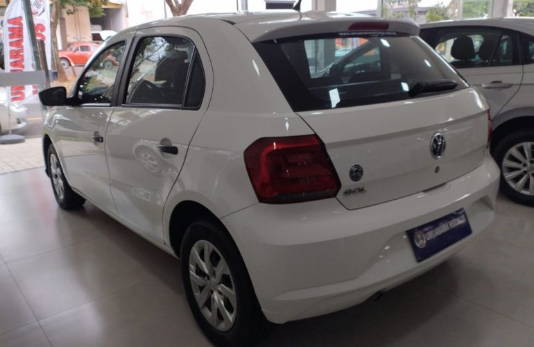 Volkswagen Gol 1.0 MPI (Flex) - Foto #5