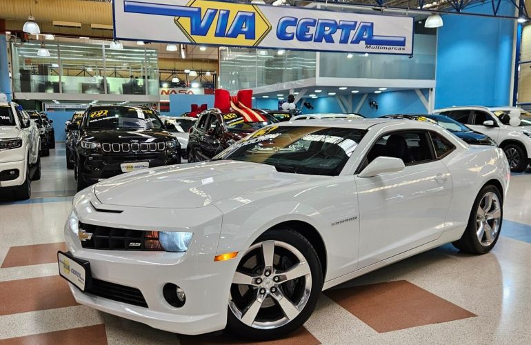 Chevrolet Camaro 6.2 V8 Ss - Foto #1