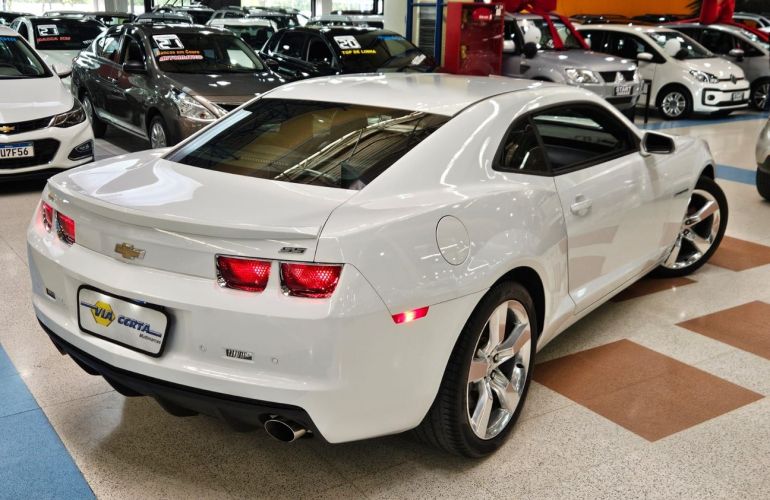 Chevrolet Camaro 6.2 V8 Ss - Foto #3