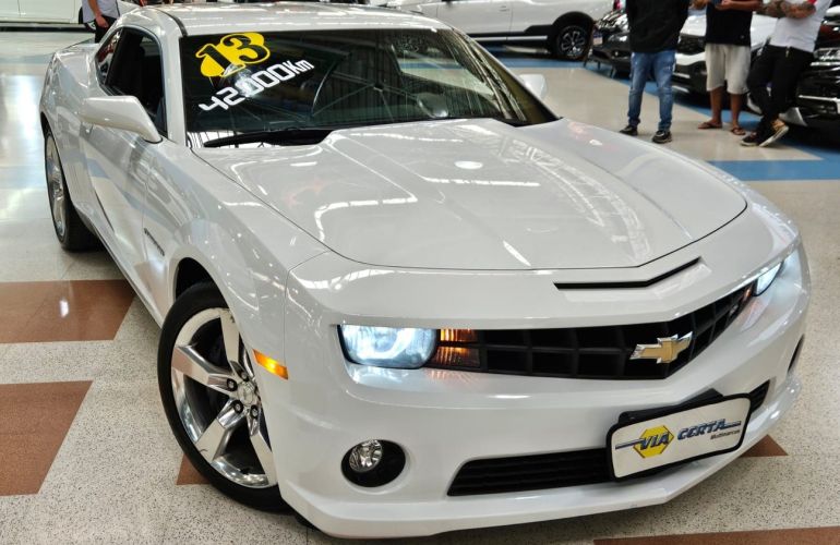 Chevrolet Camaro 6.2 V8 Ss - Foto #4