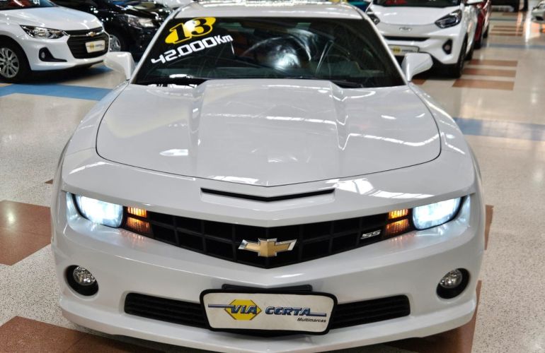Chevrolet Camaro 6.2 V8 Ss - Foto #7