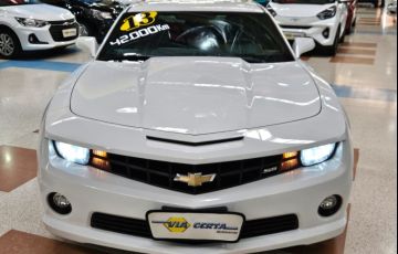Chevrolet Camaro 6.2 V8 Ss - Foto #7