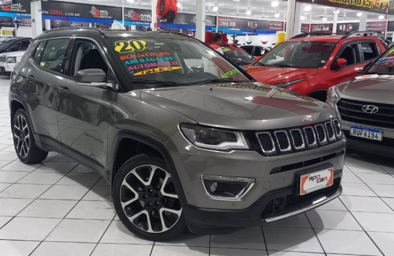 Jeep Compass 2.0 16V Limited - Foto #1