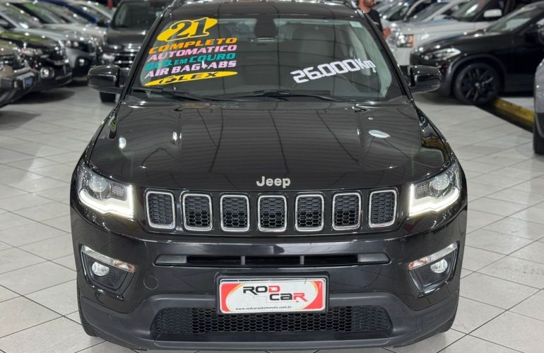 Jeep Compass 2.0 16V Longitude - Foto #2