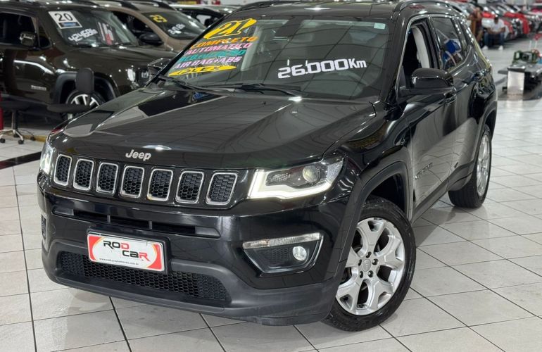Jeep Compass 2.0 16V Longitude - Foto #3