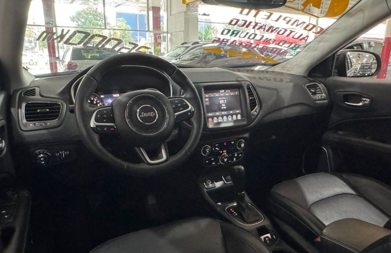 Jeep Compass 2.0 16V Longitude - Foto #9