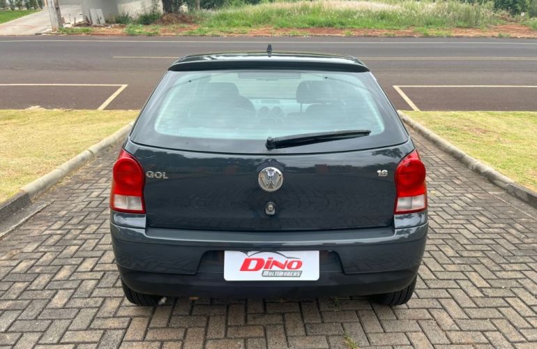 Volkswagen Gol Power 1.6 MI (Flex) - Foto #4
