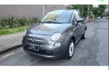 Fiat 500 1.4 Cult 8V Flex 2p Manual