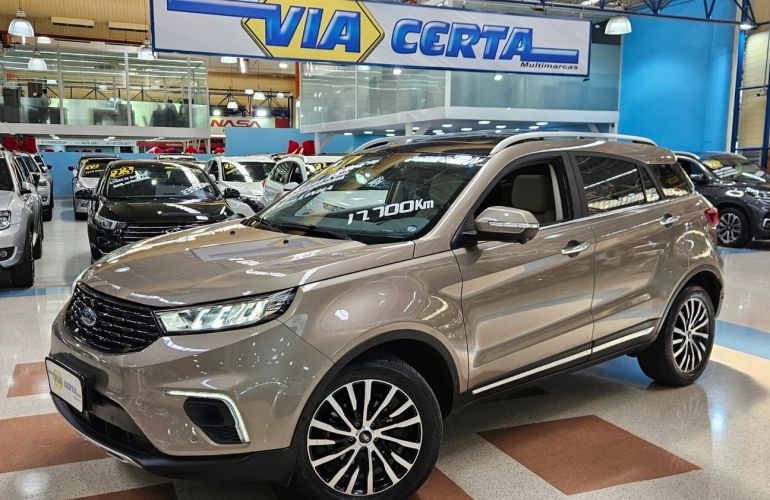 Ford Territory 1.5 EcoBoost GTDi Titanium - Foto #1