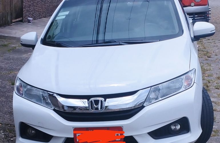 Honda City EX 1.5 CVT (Flex) - Foto #2