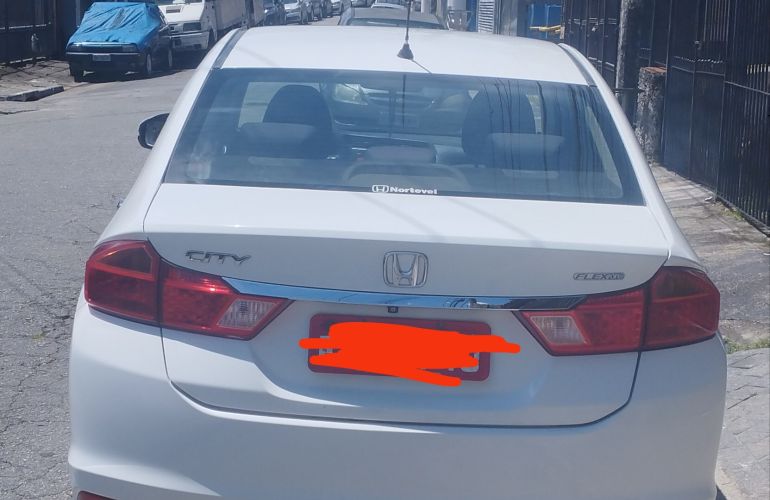 Honda City EX 1.5 CVT (Flex) - Foto #4