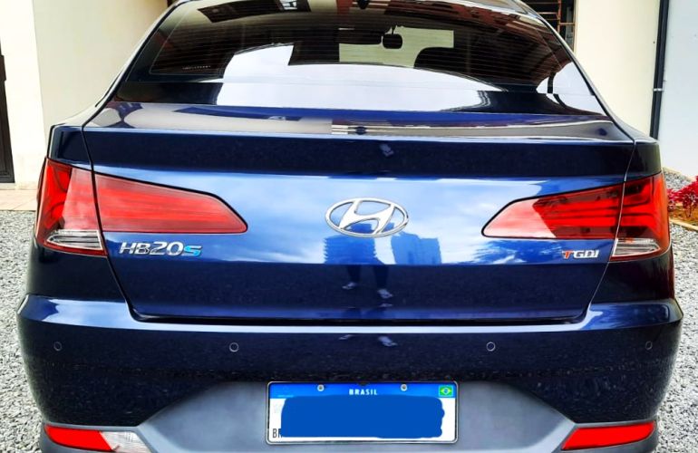 Hyundai HB20S 1.0 T-GDI Diamond Plus (Aut) - Foto #3
