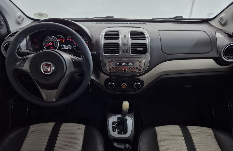 Fiat Grand Siena Essence 1.6 16V Dualogic (Flex) - Foto #9