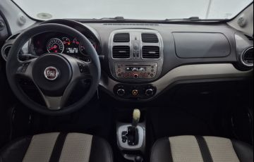 Fiat Grand Siena Essence 1.6 16V Dualogic (Flex) - Foto #9