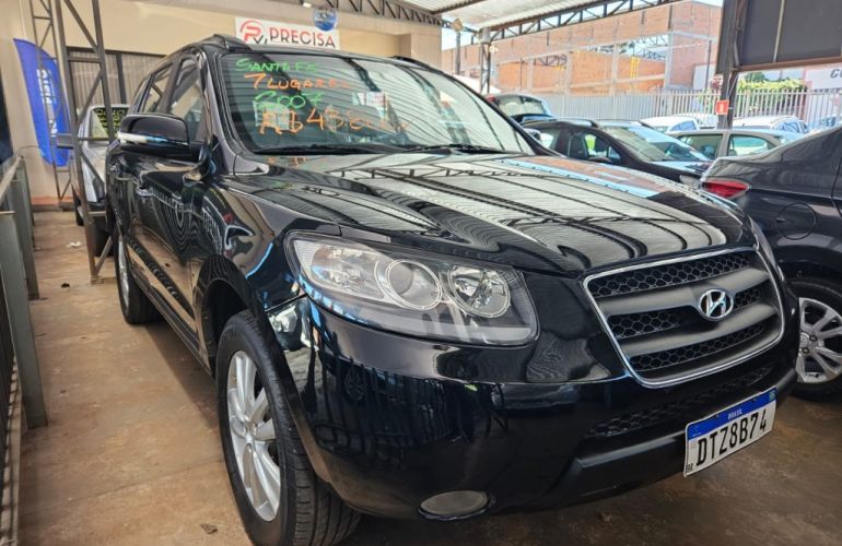 Hyundai Santa Fe GLS 3.3L V6 4x4 (Aut) 7L - Foto #7