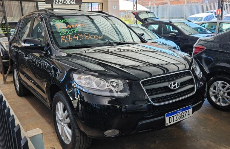 Hyundai Santa Fe GLS 3.3L V6 4x4 (Aut) 7L - Foto #8