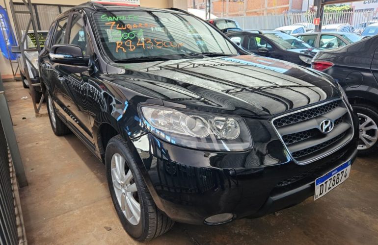 Hyundai Santa Fe GLS 3.3L V6 4x4 (Aut) 7L - Foto #10
