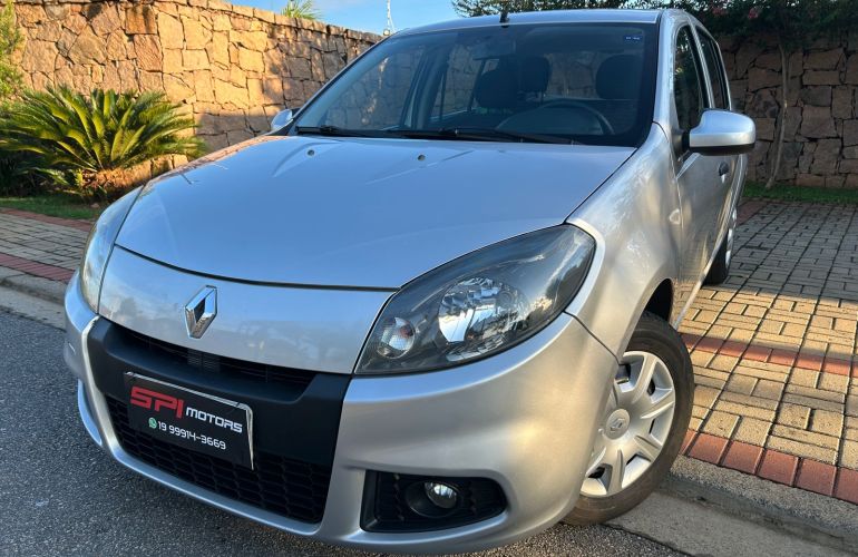 Renault Sandero Expression 1.6 8V (Flex) - Foto #1