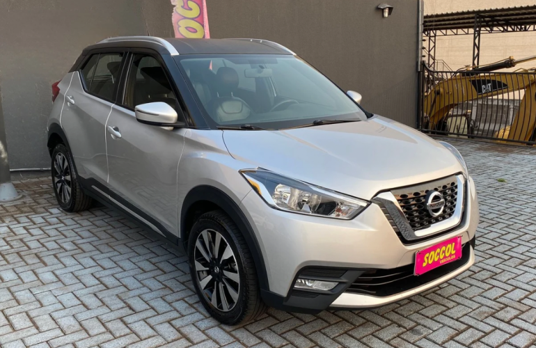 Nissan Kicks 1.6 SV CVT (Flex) - Foto #1