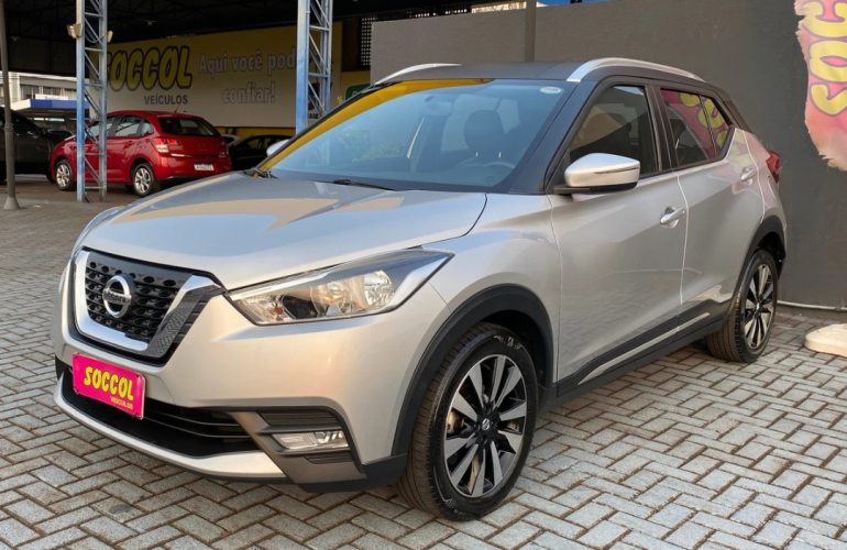 Nissan Kicks 1.6 SV CVT (Flex) - Foto #3