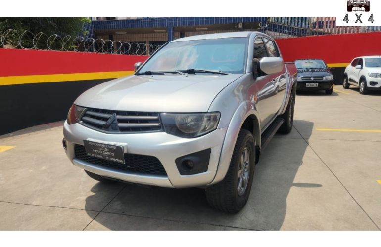 Mitsubishi L200 Triton 3.2 Glx 4x4 CD 16V Turbo Intercoler Diesel 4p Manual - Foto #1